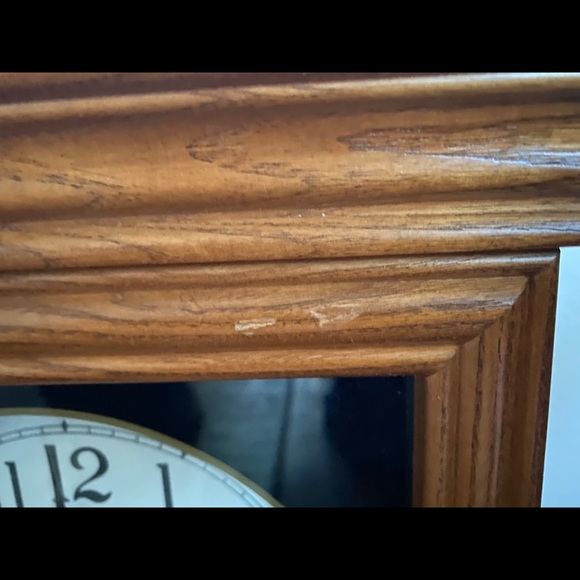 Terry Redlin "That Special "Time" Regulator Clock - Picture 6 of 13